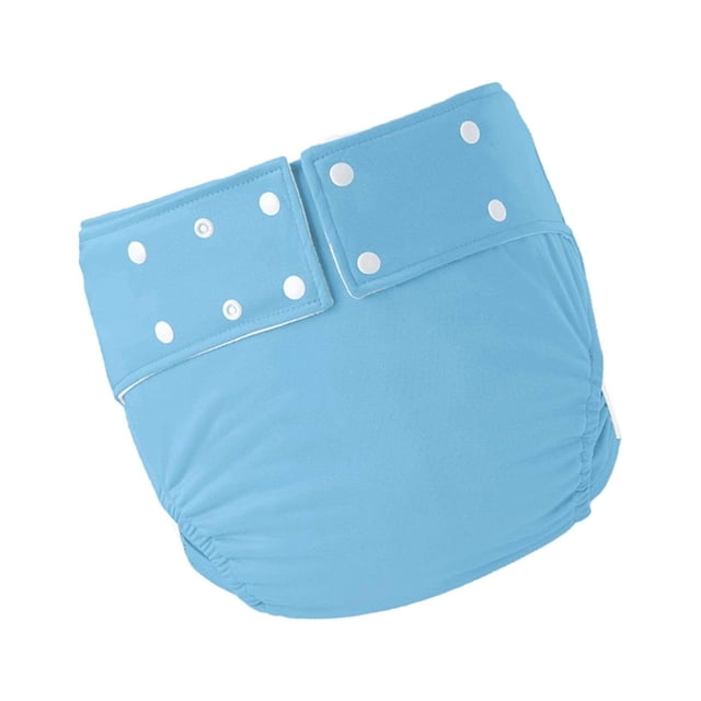 Adult Cloth Diapers Adult Nappy Reusable Washable Adult Leakfree Against Incontinence