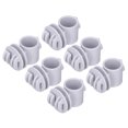 thumbnail image 4 of Fence Insulator, Electronic Fence Insulator Mini 50 Pcs  For Bearing Rod Gray,Black, 4 of 8