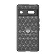 thumbnail image 3 of PANDACO Étui en Métal Brossé Noir pour Google Pixel 7, 3 of 5