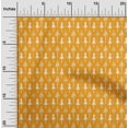 thumbnail image 1 of oneOone Viscose Jersey Fabric Floral & Flying Swan Block Printed Craft Fabric BTY 60 Inch Wide, 1 of 5