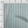 thumbnail image 1 of oneOone Georgette Viscose Fabric Diamond & Chevron Ikat Printed Fabric 1 Yard 42 Inch Wide, 1 of 4