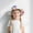 White, variant on Kids Hats & Caps - Baby Sun Hat for Boys Girls - Toddler Summer Fisherman Cap - Lightweight Breathable Outdoor Sun - Ideal for Ages 1-8