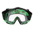 thumbnail image 1 of Miulika Motorcycle ATV Dirt Bike Racing Goggles Glasses Anti- Dust Green-White, 1 of 9