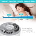 thumbnail image 4 of Generic Large Room HEPA Air Purifier, White, 4 of 6