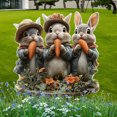 thumbnail image 3 of Nouveau Piquet de Jardin Tendance Lapin de Pâques Jardin Piquet de Jardin de Pâques Décoration de Pâques Rétro Lapin de Pâques Oeuf de Pâques Logo de Jardin Décoration de Pâques Extérieure Lapin de Pâques Oeuf de Pâques Lo de Pâques, 3 of 3