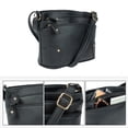 thumbnail image 3 of Time And Tru Multi Compartment Crossbody, 3 of 6