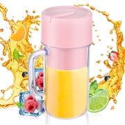 Mistaha Portable Blender for Shakes and Smoothies 340ml Mini Blender with Handle 6 Blades Waterproof