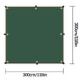 thumbnail image 1 of XYAIYT Rainproof Outdoor Tent for Camping Hiking and Beach with Waterproof Coating Easy Setup Versatile Design Lightweight Compact for Backpacking Sporting Events Festivals, 1 of 3