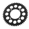 thumbnail image 3 of Motorcycle Chain Sprocket Cog, 12 Round Holes Motorcycle Rear Sprocket Oil Resistant 420 45T  For Kart, 3 of 8