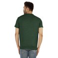 thumbnail image 4 of Inkmeso Solid Henley T-Shirt For Mens Cotton Short Sleeve Tee Shirts Pocket Shirt, 4 of 7