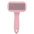 thumbnail image 1 of Dog Beedle Comb, Dog Hair Brush Anti Slip Handle Movable Comfortable  For Cats For Dogs Blue,Pink, 1 of 8