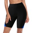 thumbnail image 1 of LEEy-world Short de Bain pour Femme Standard Sol Searcher Volley Boardshort Bleu,G, 1 of 5