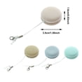thumbnail image 2 of Macaron Design Portable Screen Cleaning Tool for Mobile Phones and Eyeglasses with Soft Silicone Wiper, 2 of 5