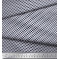 thumbnail image 2 of Soimoi Viscose Chiffon Fabric Geometric Small Print Fabric by The Yard 42 Inch Wide, 2 of 3