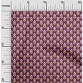 thumbnail image 1 of oneOone Viscose Jersey Fabric Ethnic Ikat Print Fabric BTY 60 Inch Wide, 1 of 5