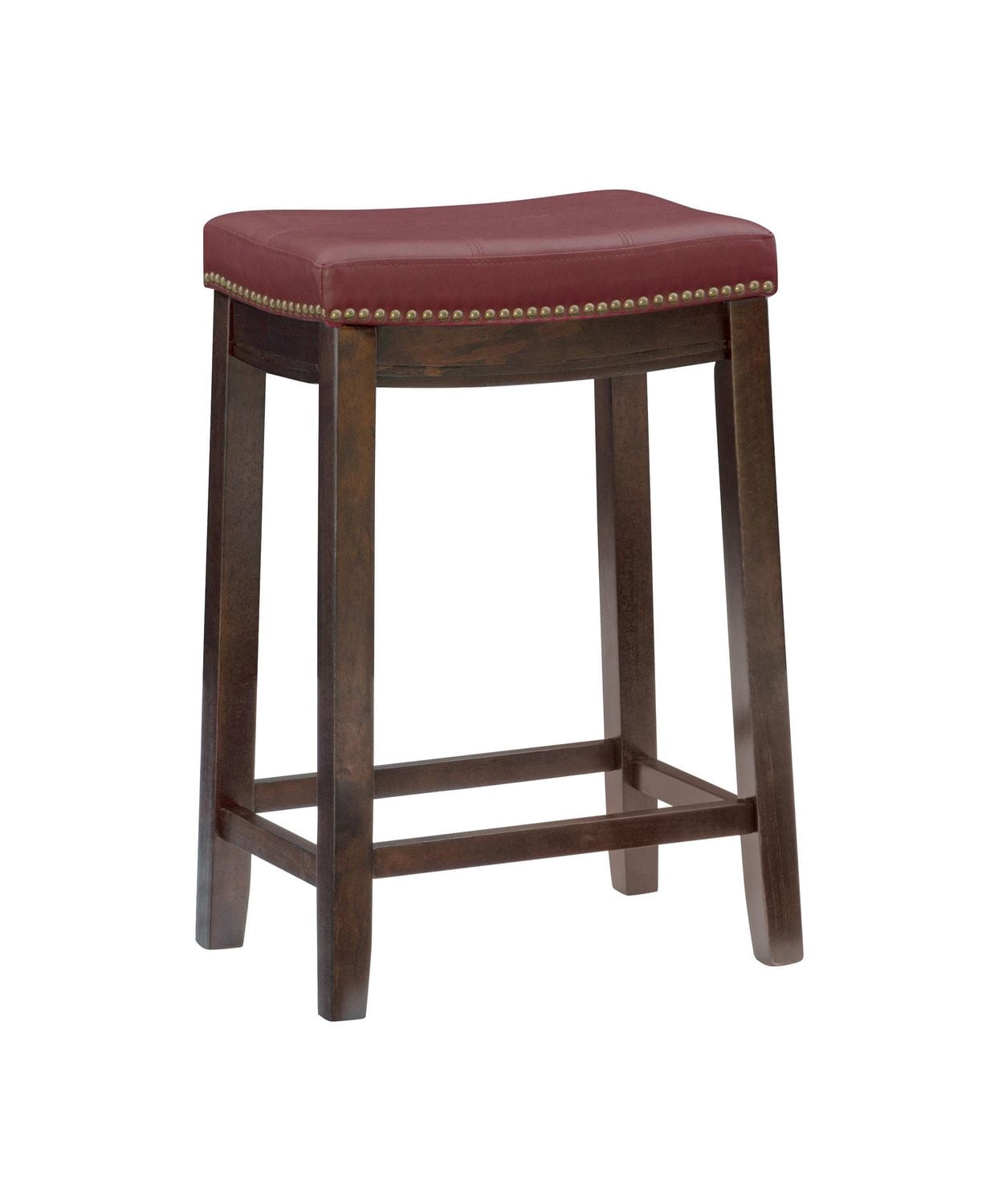 Warren Red Counter Stool