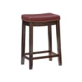 thumbnail image 1 of Tabouret de comptoir Warren rouge, 1 of 8