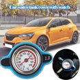 thumbnail image 4 of Radiator  Thermostatic Gauge  Thermostatic Radiator Cover Radiator  W/temp Gauge Radiators Parts Universal Thermostatic Radiator  Water  Cover Leakproof W/Temperature Gauge, 4 of 8
