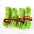 thumbnail image 2 of ziyahi 4Pc 6,65ft Trip Réfléchissant Nylon Cordon Tente Guy Ligne Corde pour Extérieur Vert, 2 of 8