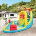 thumbnail image 2 of Costway Inflatable Water Slide Kids Bounce House w/480w Blower, 2 of 8