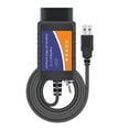 thumbnail image 2 of Car Diagnostic Adapter, Wear  Durable Accurate Diagnostic Cable  Replacement for  for Auto Fault Checking Tool, 2 of 8