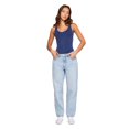 thumbnail image 2 of No Boundaries Women's Straight Leg Jean, 2 of 6