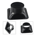 thumbnail image 4 of 100-200MM ABS Wall Flange Connector for Ventilation Pipe Air Ducting Connection, 4 of 7
