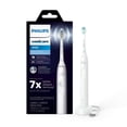 thumbnail image 1 of Philips Sonicare 4100 Power Toothbrush, Rechargeable Electric Toothbrush with Pressure Sensor, White HX3681, 1 of 7