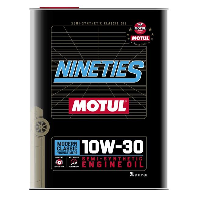 Motul MTL110620 10-30W 2 ltr Classic Nineties Oil