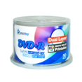 thumbnail image 2 of Smart Buy 100 Pack DVD+r Dl 8.5gb 8X DVD Plus R Double Layer Printable White Inkjet Blank Data Recordable Media 100 Discs Spindle, 2 of 3