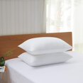 thumbnail image 2 of Acanva Basic Bed Pillow Soft Rest Cushion Stuffer for Sleeping King White 4 Count, 2 of 5