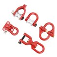 thumbnail image 4 of Peahefy RC Trailer Towing Buckle, Long Service Life Metal Materials RC Towing Buckle, Practical Strong And Durable For 1/10 RC Car AXIAL SCX10 D90, 4 of 8