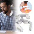 thumbnail image 4 of Neck Massager, Deep Massage and Heating Therapy, White, Portable and Multifunctional, 4 of 8