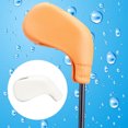 thumbnail image 3 of Golf Club Cover TPE Putter Iron Driver Headcovers Sports Accessories Portable Replaceable Protector Guard Sleeve Accessories for Beginners White, 3 of 9
