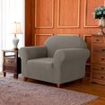 thumbnail image 2 of Subrtex 1-Piece Stretch Sofa Slipcover Non Slip Couch Cover, Texture Grid Pattern, 2 of 6