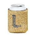 thumbnail image 1 of Carolines Treasures CJ2004-LCC Letter L Musical Instrument Alphabet Can & Bottle Hugger, 1 of 1