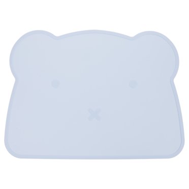 Reusable Silicone Place Mat Toddler Kids Place Mat Kids Dining Table Mat