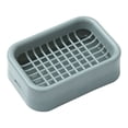 thumbnail image 1 of ZZkhGO Soap Box with Drainage, Double Layer Bathroom Soap Holder, Punch-Free Wall Mounted Soap Rack, 1 of 2