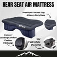 thumbnail image 4 of AirBedz Rear Seat Air Mattress PPI-BLK PV CARMAT With DC Portable Air Pump; Heavy Duty PVC; Black; With Inflatable Pillow, 4 of 7