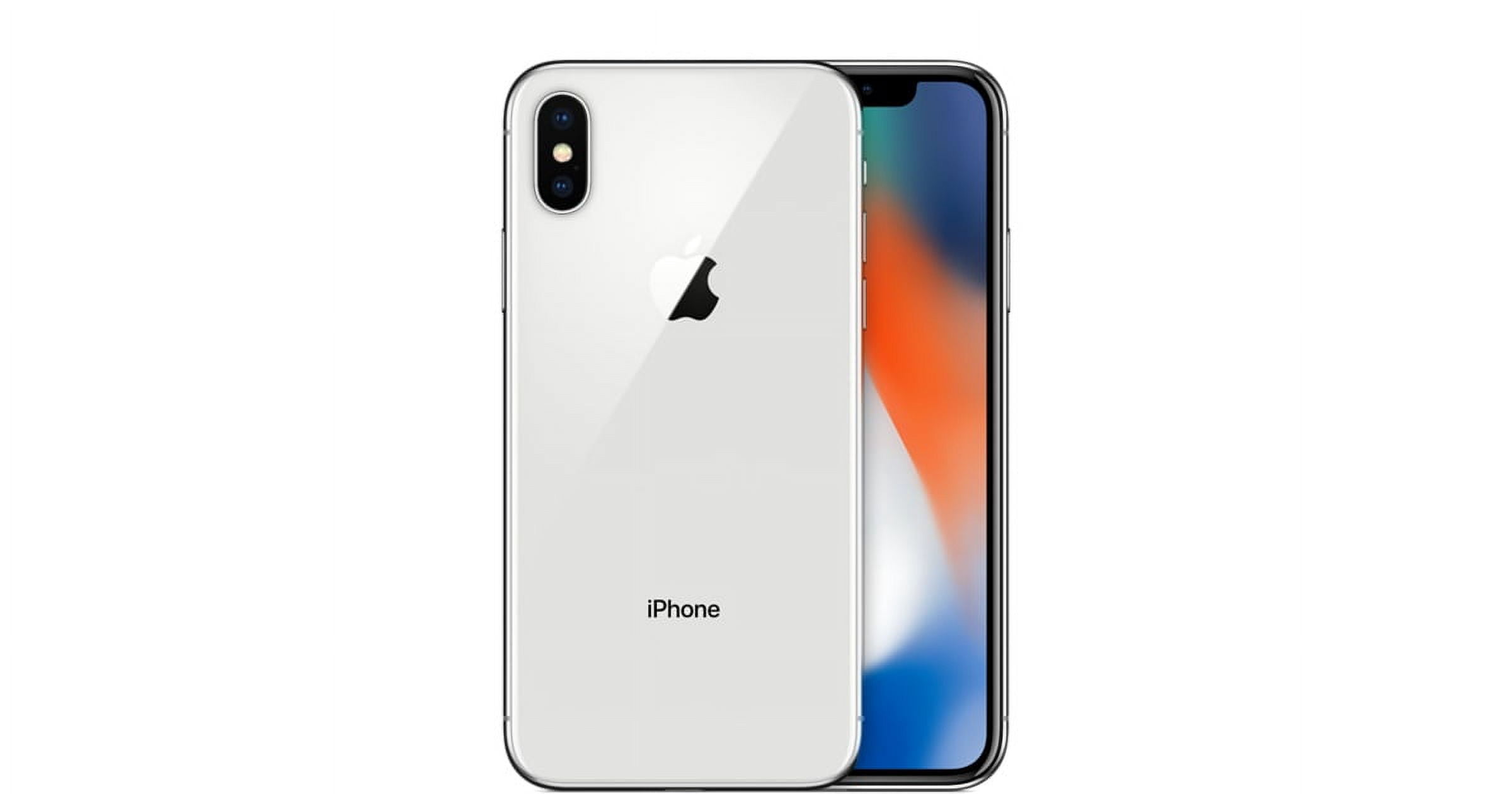 Apple iPhone X 256GB ホワイト 本体 Refurbished Apple iPhone X 256GB Factory Unlocked Smartphone