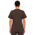 thumbnail image 3 of FLEX SCRUBS™ Ladies Round Neck Scrub Top, 3 of 3