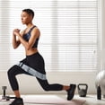 thumbnail image 2 of GoZone 2pk Adjustable Fabric Squat Bands, 2 of 2