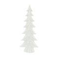 thumbnail image 1 of Holiday Time 10.5in Ceramic Holiday Tree Tabletop Décor, White, 1 of 5