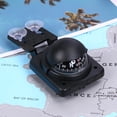 thumbnail image 2 of Adjustable Car Dashboard Navigation Compass Ball for Boat Marine Truck, 2 of 6