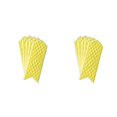 thumbnail image 1 of ZLight 5 Pieces Bike Stickers Bicycle Frame Guard Waterproof Anti-slip Chassis Cover Small Yellow 5Pieces 2Set, 1 of 6