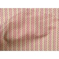 thumbnail image 4 of oneOone Cotton Poplin Fabric Dot & Chevron Block Printed Fabric 1 Yard 56 Inch Wide, 4 of 4