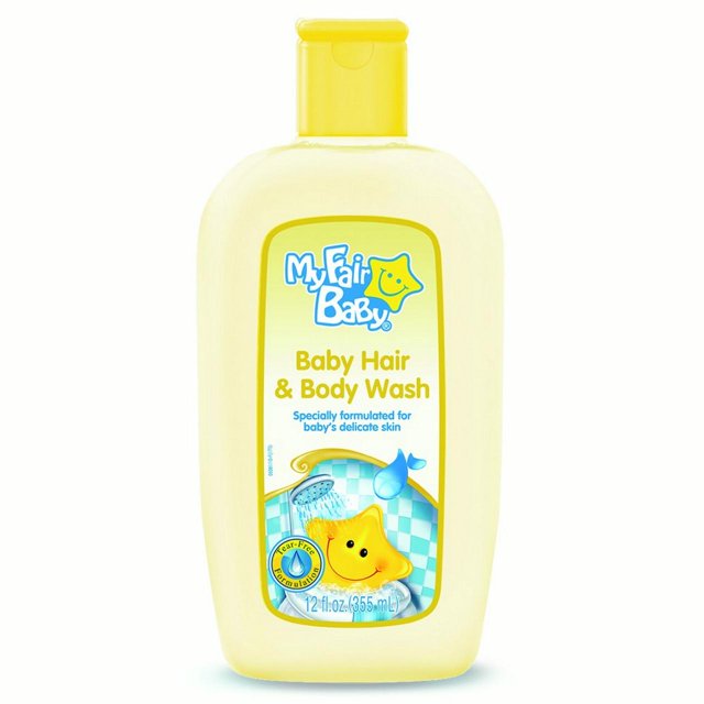 My Fair Baby Nettoyant pour Cheveux et Corps