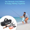 thumbnail image 2 of Telescopic Fishing Rod And Reel Combo 2.1m Carbon Short Sea Rod 1.8m Lure Rod Handle Set For Parent-Child, 2 of 6