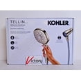 thumbnail image 3 of Kohler Tellin Multifunction Handshower | R34308-G-BN | Brushed Nickel, 3 of 9