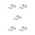 thumbnail image 1 of fastboy 1/2/3/5 Beach And Outdoor Activities Unisex Baseball Cap Stylish And Practical white 5PCS, 1 of 6
